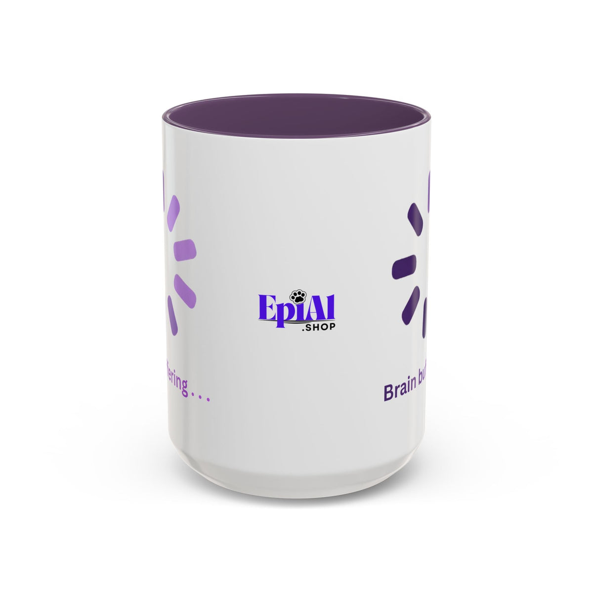 Brain Buffering… Coffee Mug - Drinkware, Coffee Mugs - EpiAl's Shop