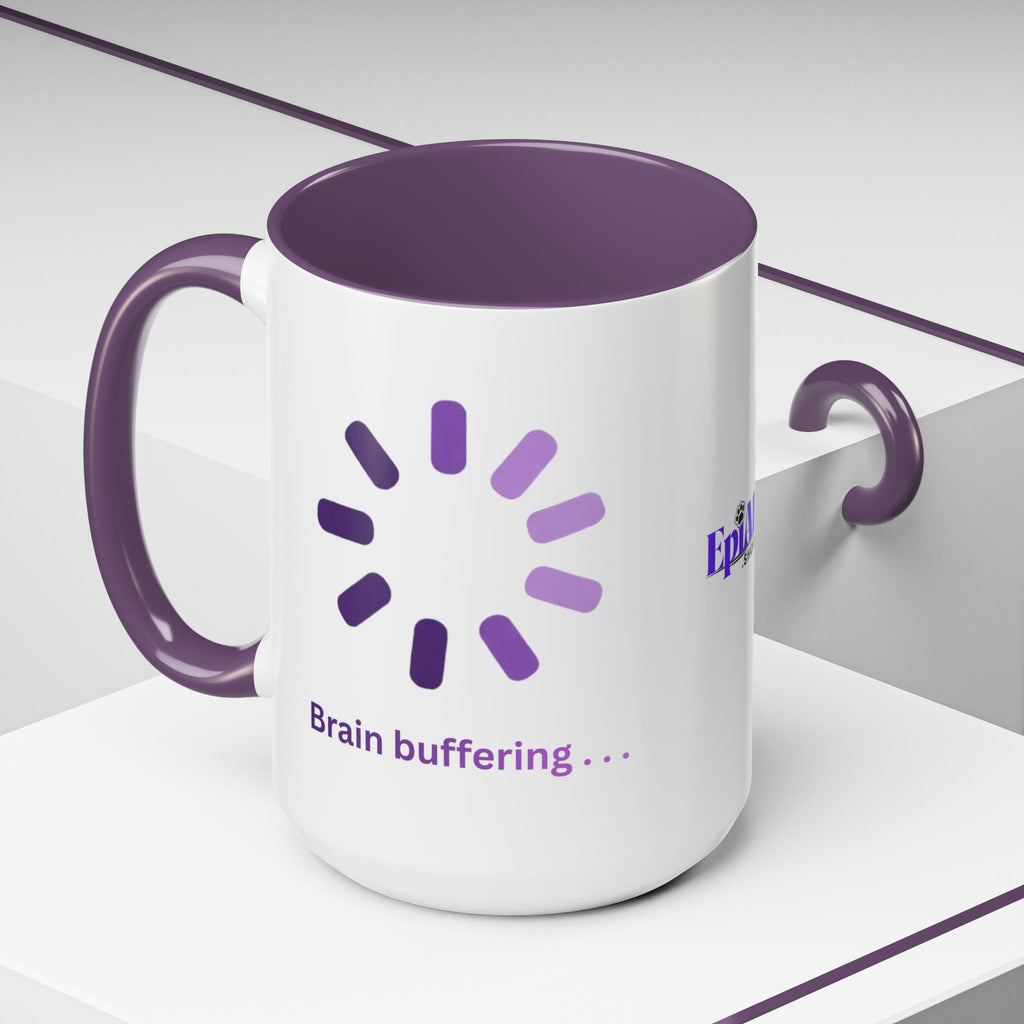 Brain Buffering… Coffee Mug - Drinkware, Coffee Mugs - EpiAl's Shop