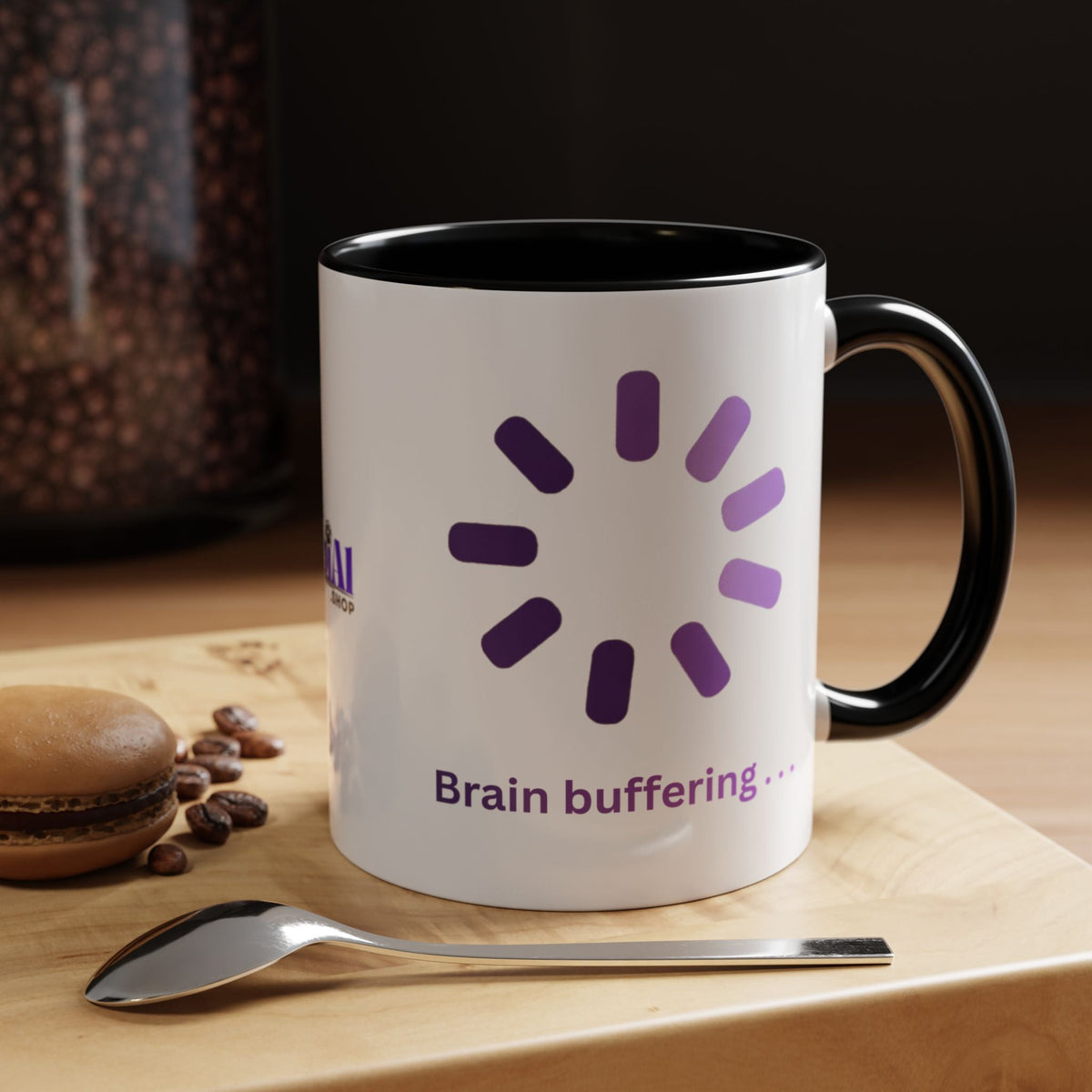 Brain Buffering… Coffee Mug - Drinkware, Coffee Mugs - EpiAl's Shop