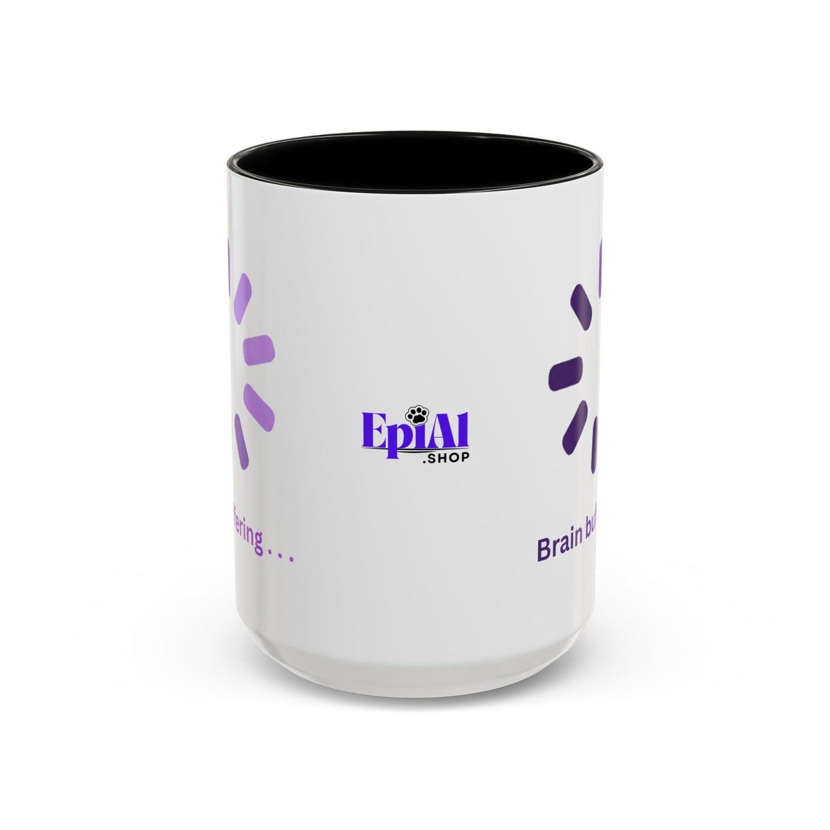 Brain Buffering… Coffee Mug - Drinkware, Coffee Mugs - EpiAl's Shop
