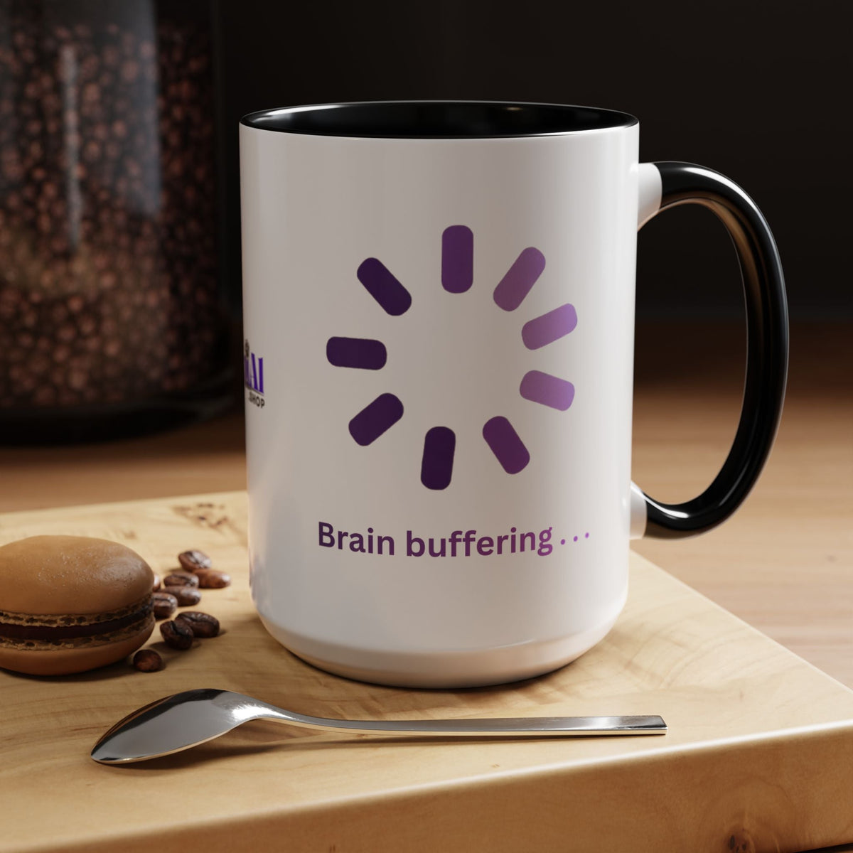Brain Buffering… Coffee Mug - Drinkware, Coffee Mugs - EpiAl's Shop