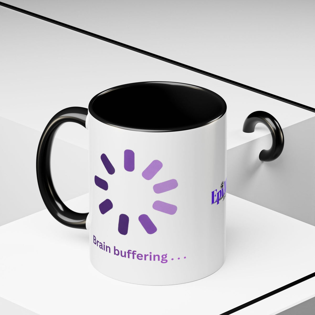 Brain Buffering… Coffee Mug - Drinkware, Coffee Mugs - EpiAl's Shop