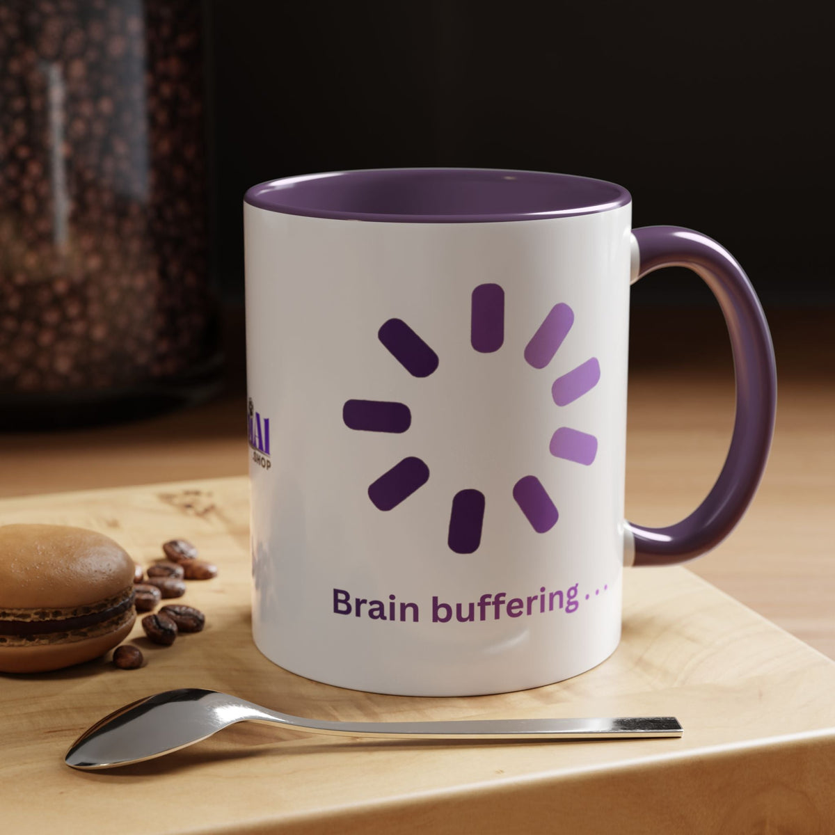 Brain Buffering… Coffee Mug - Drinkware, Coffee Mugs - EpiAl's Shop