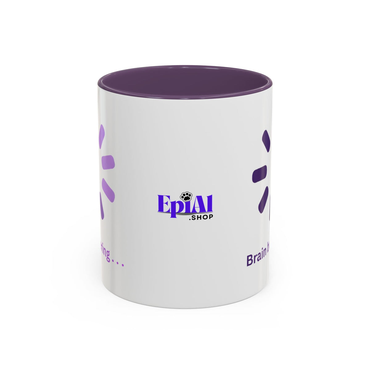 Brain Buffering… Coffee Mug - Drinkware, Coffee Mugs - EpiAl's Shop