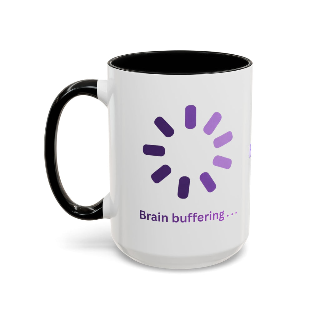 Brain Buffering… Coffee Mug - Drinkware, Coffee Mugs - EpiAl's Shop