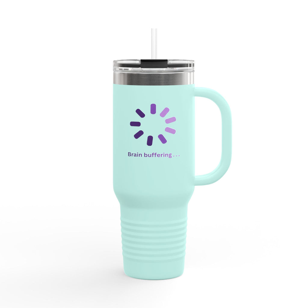 Brain Buffering… Insulated Tumbler Mug - Drinkware, Tumblers & Travel Mugs - EpiAl's Shop