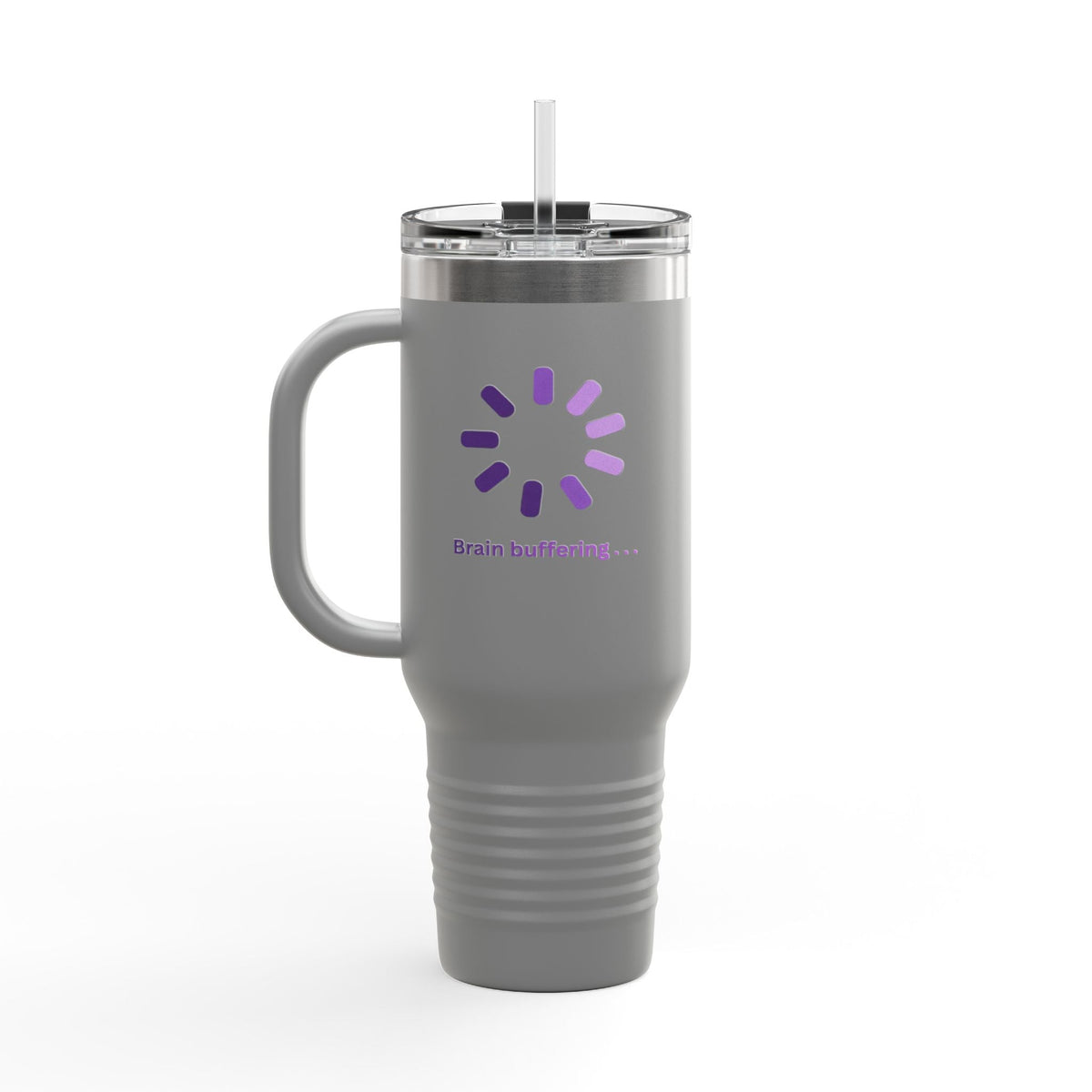 Brain Buffering… Insulated Tumbler Mug - Drinkware, Tumblers & Travel Mugs - EpiAl's Shop