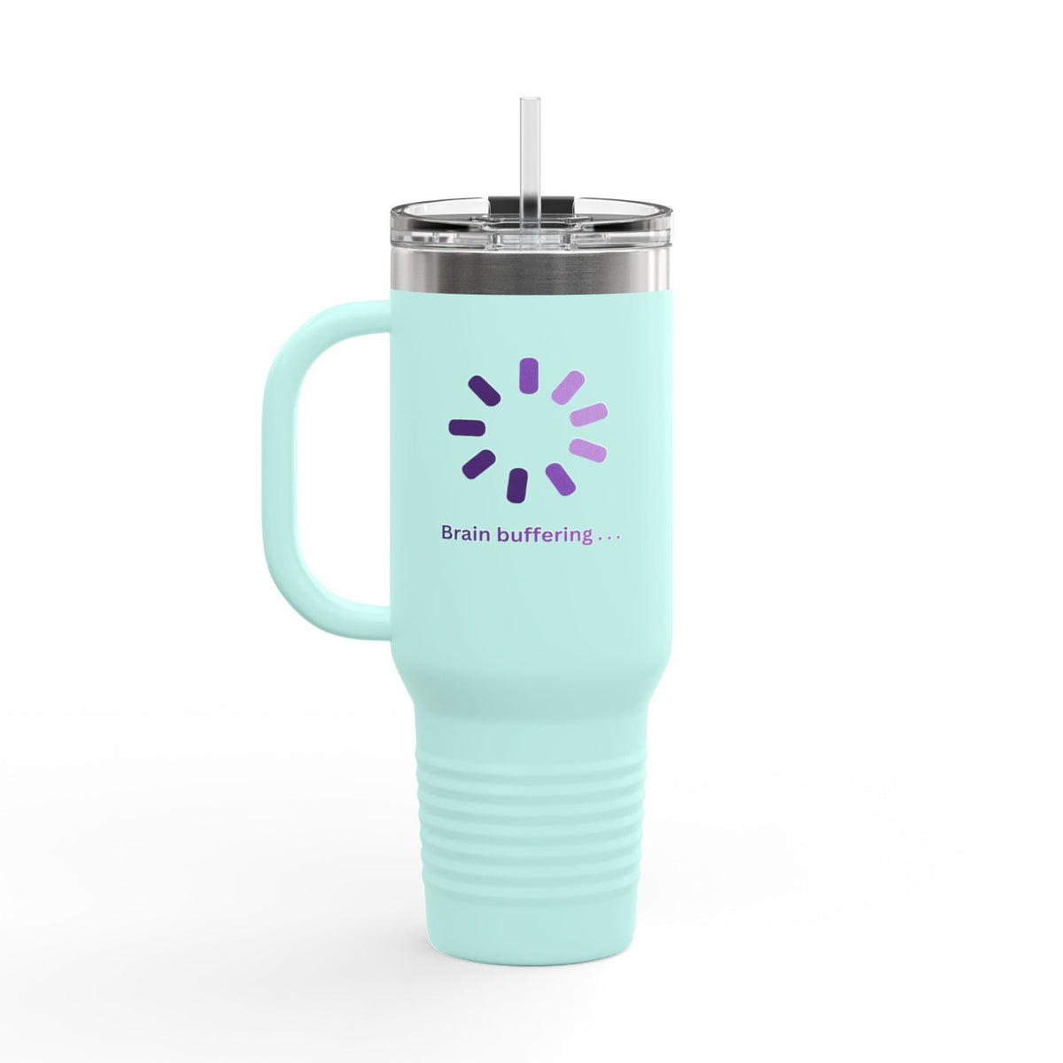 Brain Buffering… Insulated Tumbler Mug - Drinkware, Tumblers & Travel Mugs - EpiAl's Shop
