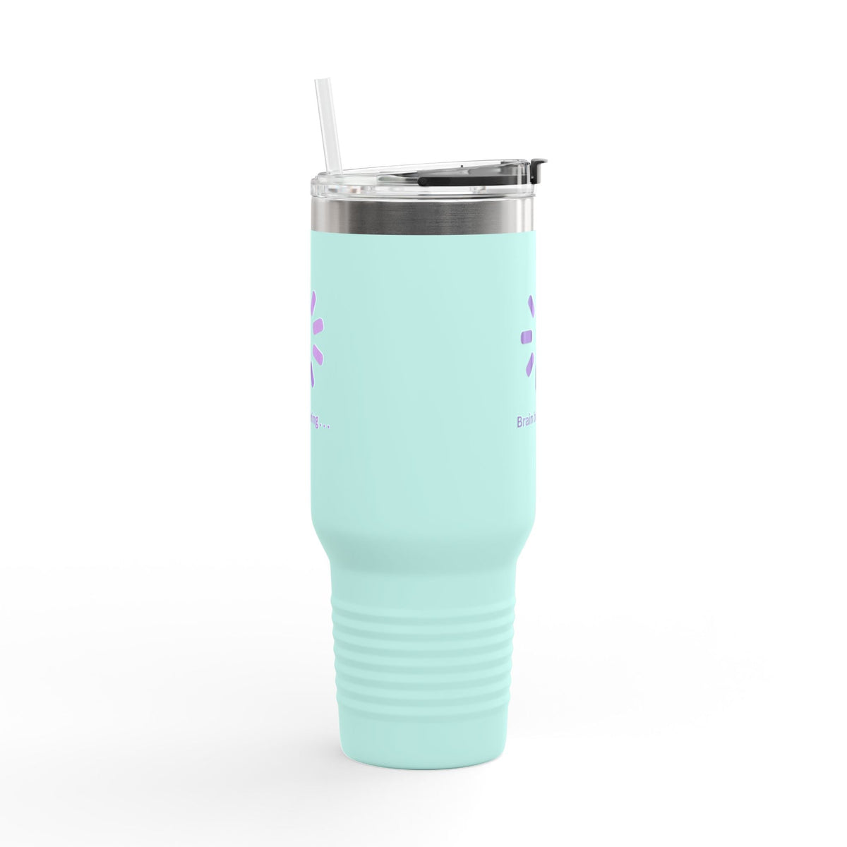 Brain Buffering… Insulated Tumbler Mug - Drinkware, Tumblers & Travel Mugs - EpiAl's Shop