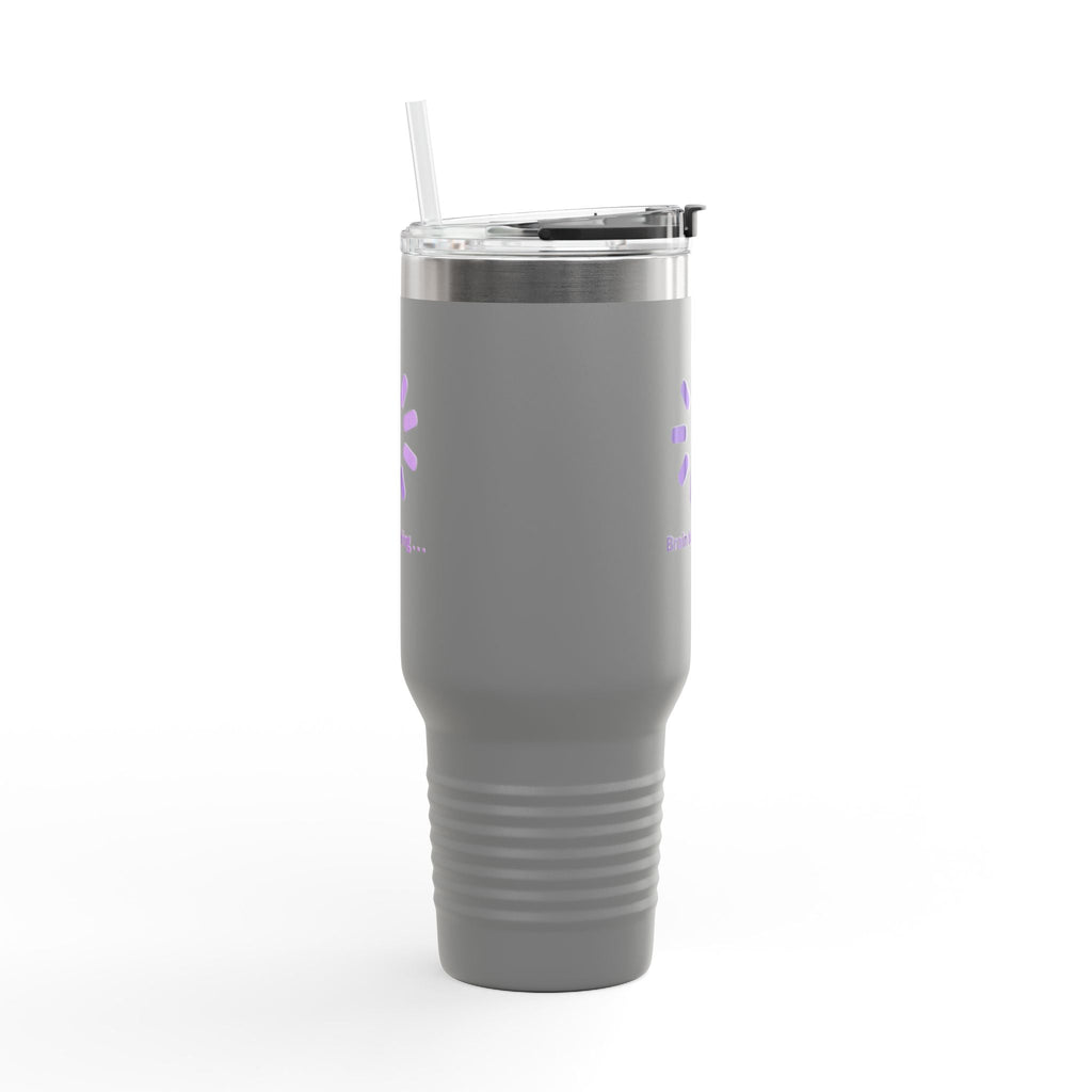 Brain Buffering… Insulated Tumbler Mug - Drinkware, Tumblers & Travel Mugs - EpiAl's Shop