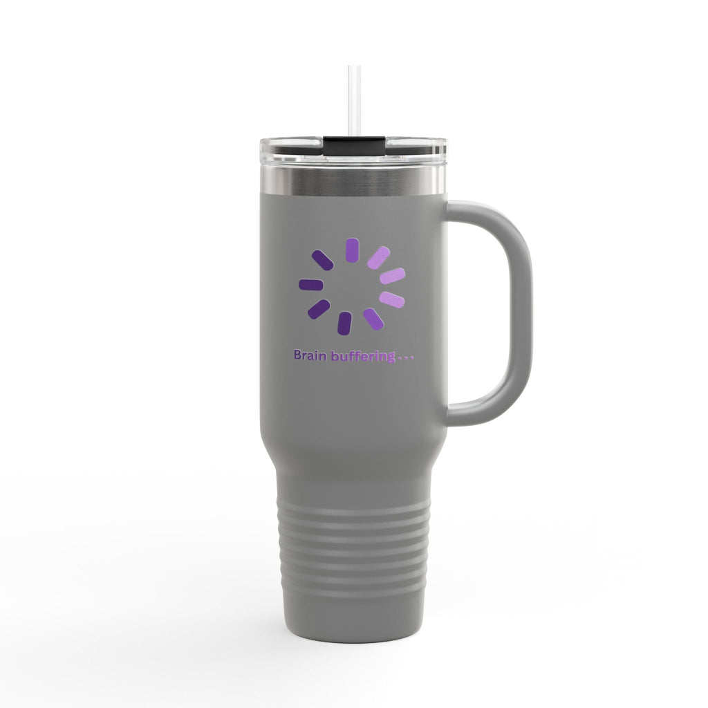 Brain Buffering… Insulated Tumbler Mug - Drinkware, Tumblers & Travel Mugs - EpiAl's Shop