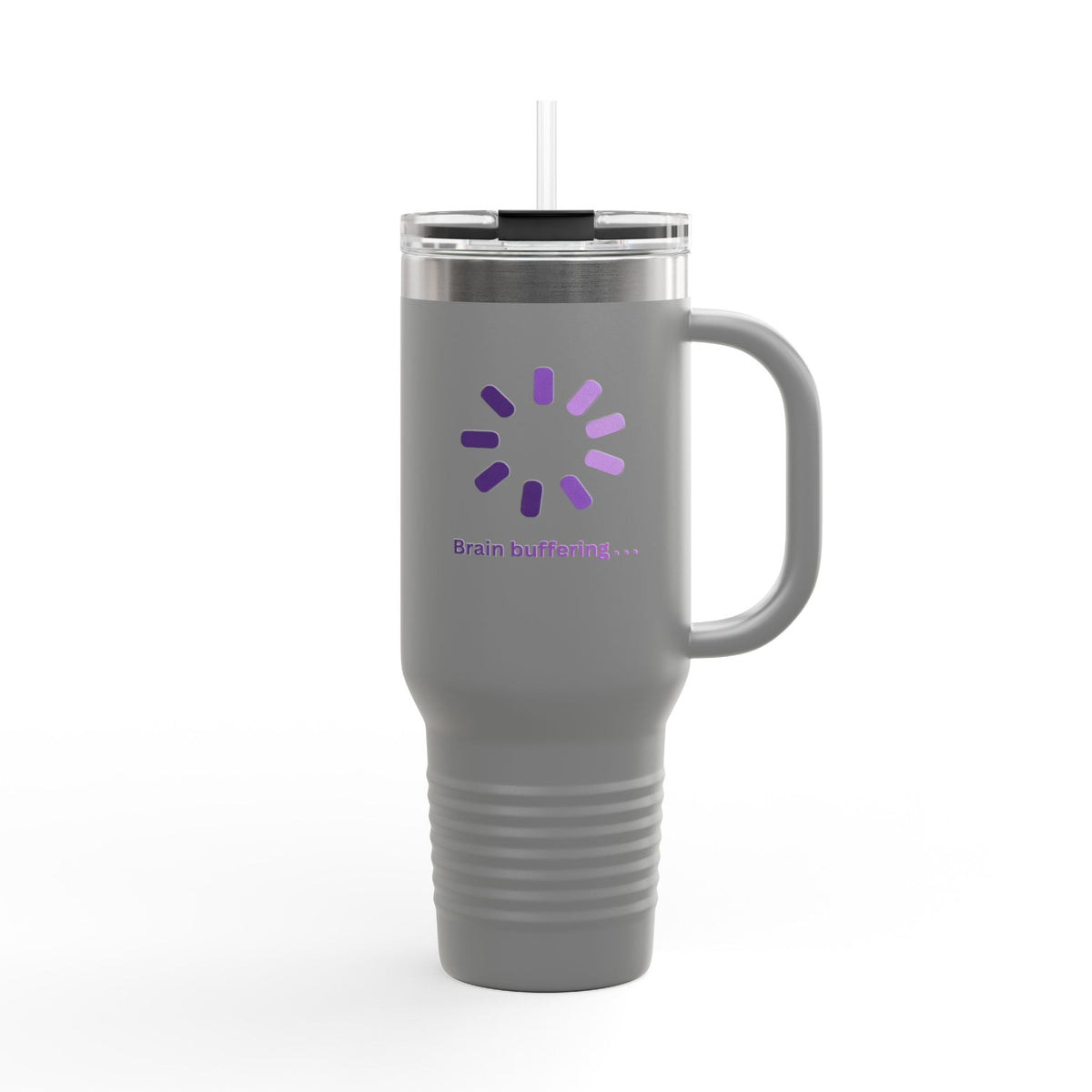 Brain Buffering… Insulated Tumbler Mug - Drinkware, Tumblers & Travel Mugs - EpiAl's Shop