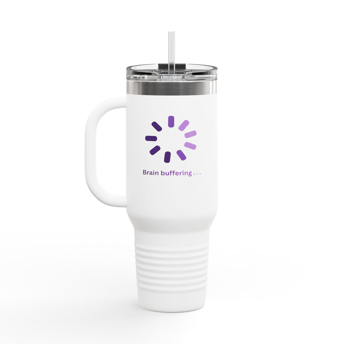 Brain Buffering… Insulated Tumbler Mug - Drinkware, Tumblers & Travel Mugs - EpiAl's Shop