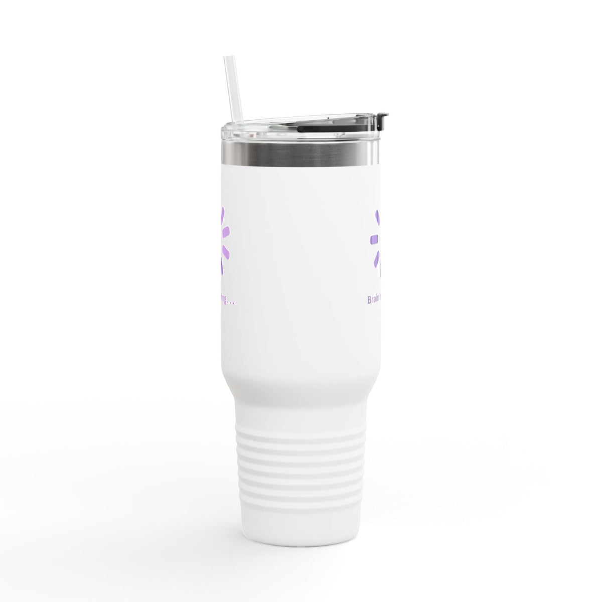 Brain Buffering… Insulated Tumbler Mug - Drinkware, Tumblers & Travel Mugs - EpiAl's Shop