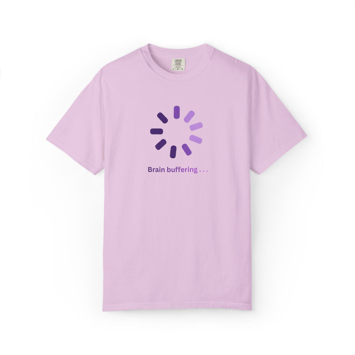 Brain Buffering… Purple Awareness T-Shirt - Clothing, Unisex, T-Shirts - EpiAl's Shop