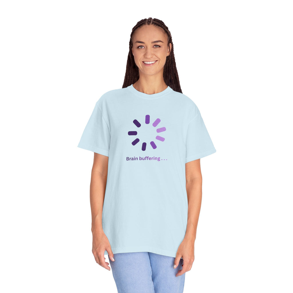 Brain Buffering… Purple Awareness T-Shirt - Clothing, Unisex, T-Shirts - EpiAl's Shop