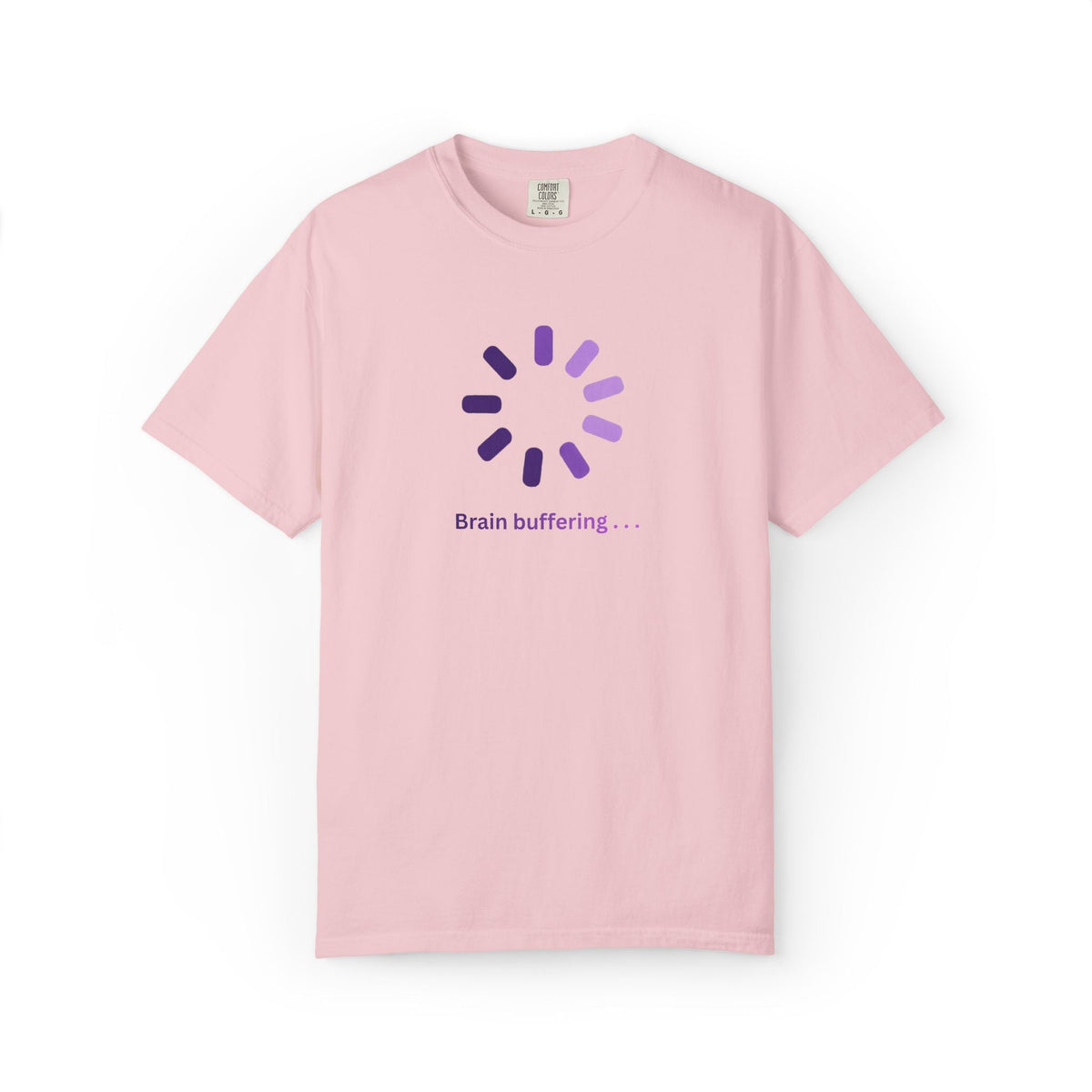 Brain Buffering… Purple Awareness T-Shirt - Clothing, Unisex, T-Shirts - EpiAl's Shop