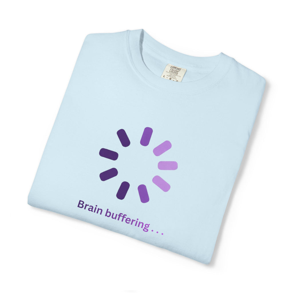 Brain Buffering… Purple Awareness T-Shirt - Clothing, Unisex, T-Shirts - EpiAl's Shop