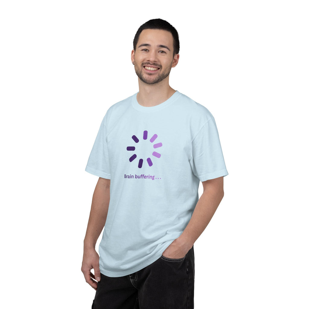 Brain Buffering… Purple Awareness T-Shirt - Clothing, Unisex, T-Shirts - EpiAl's Shop