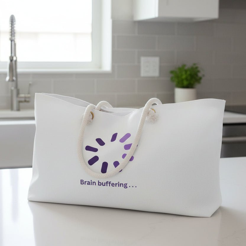 Brain Buffering… Weekender Bag - Bags, Weekender - EpiAl's Shop