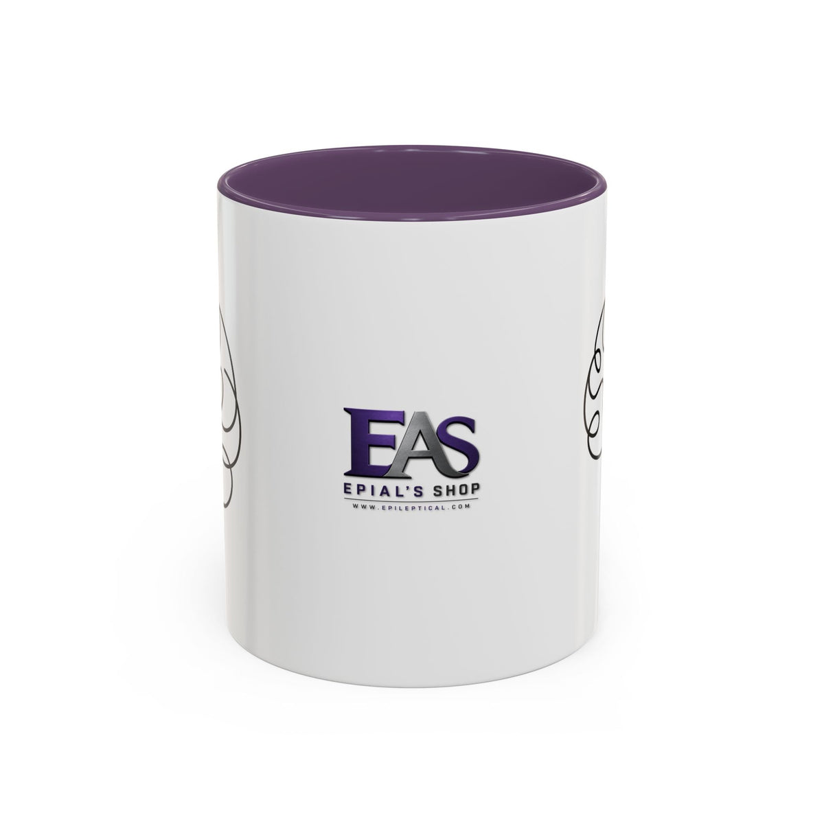 Brain Lightning Bolt Accent Coffee Mug - Drinkware, Coffee Mugs - EpiAl's Shop