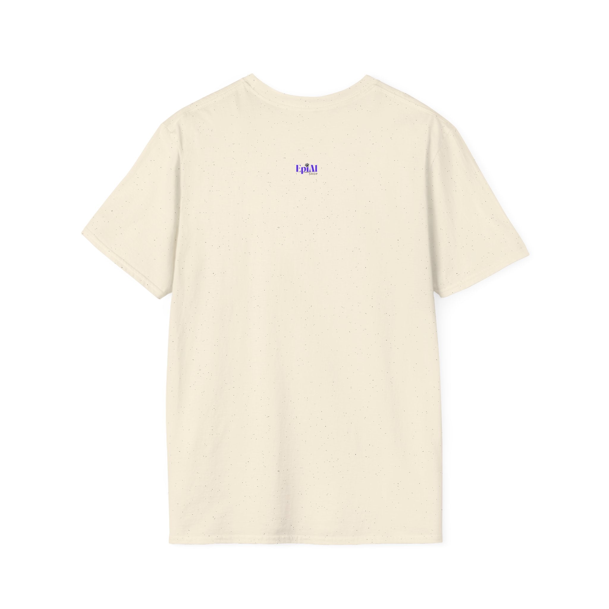 Brain Power Unisex Softstyle T-Shirt, Purple Ribbon Tee - Clothing, T-shirts - EpiAl's Shop