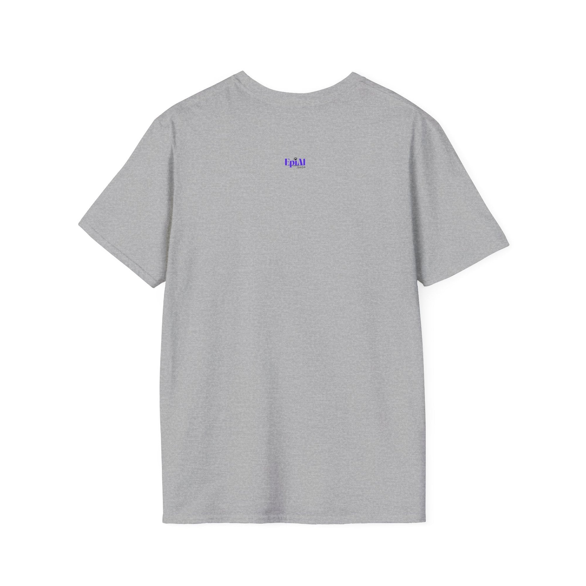 Brain Power Unisex Softstyle T-Shirt, Purple Ribbon Tee - Clothing, T-shirts - EpiAl's Shop