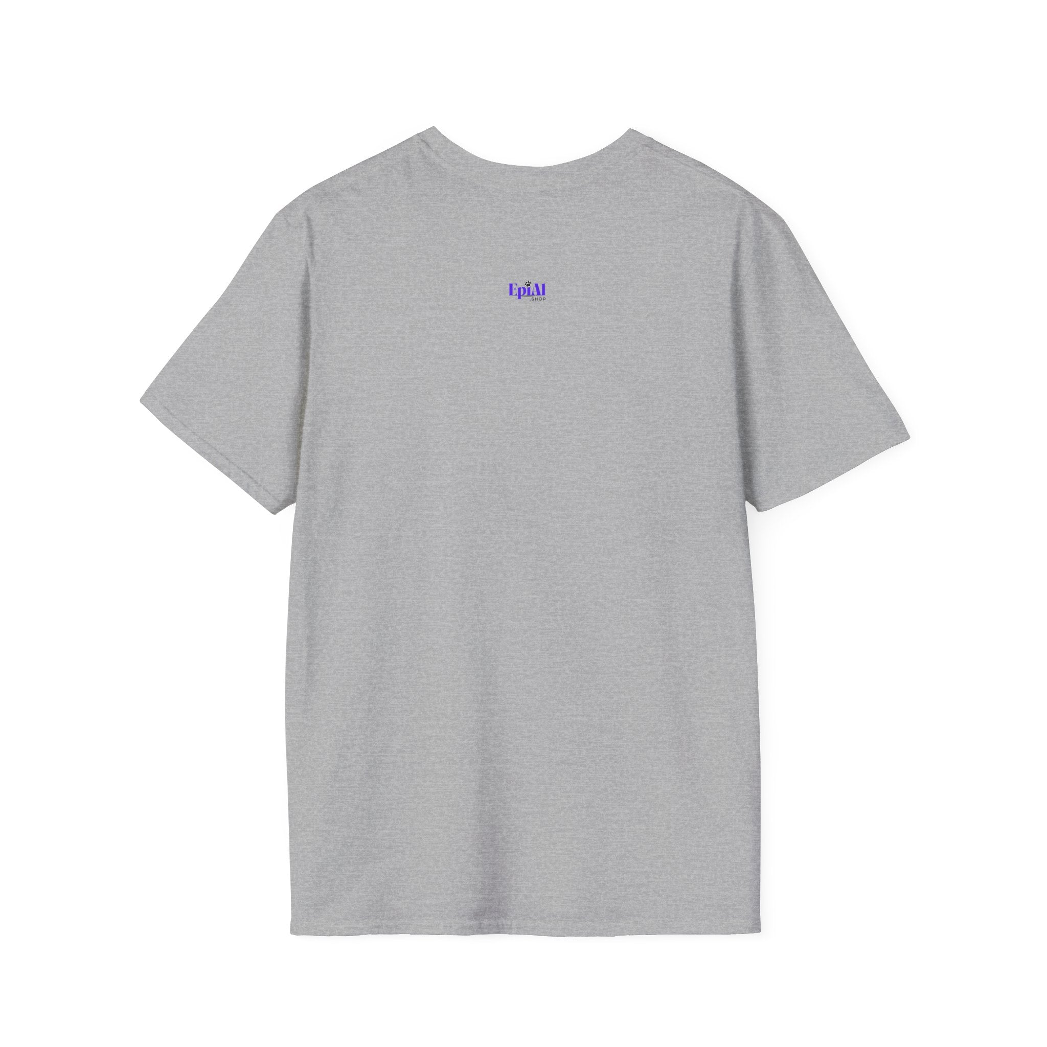 Brain Power Unisex Softstyle T-Shirt, Purple Ribbon Tee - Clothing, T-shirts - EpiAl's Shop