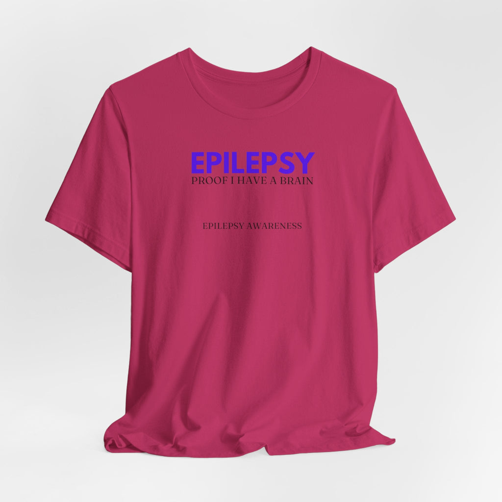 Brain Proof Unisex Jersey Short Sleeve Tee - T-Shirt - EpiAl's Shop
