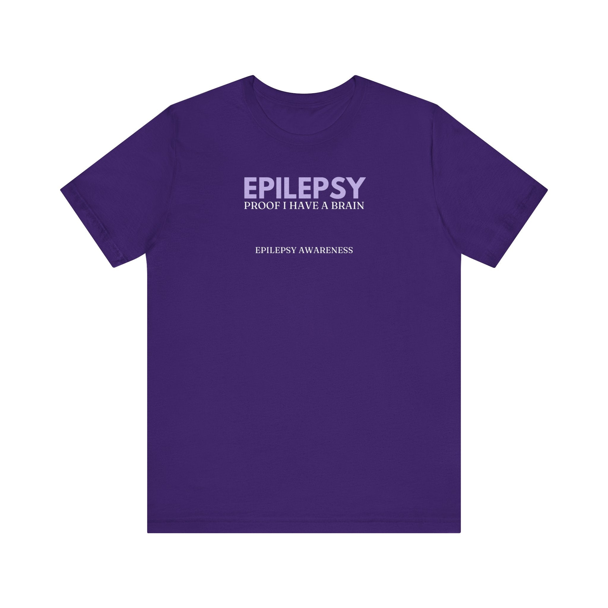 Brain Proof Unisex Jersey Short Sleeve Tee - T-Shirt - EpiAl's Shop