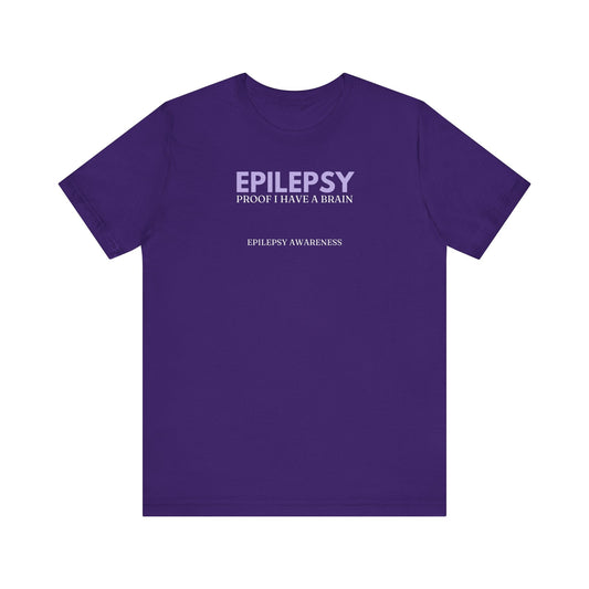 Brain Proof Unisex Jersey Short Sleeve Tee - T-Shirt - EpiAl's Shop