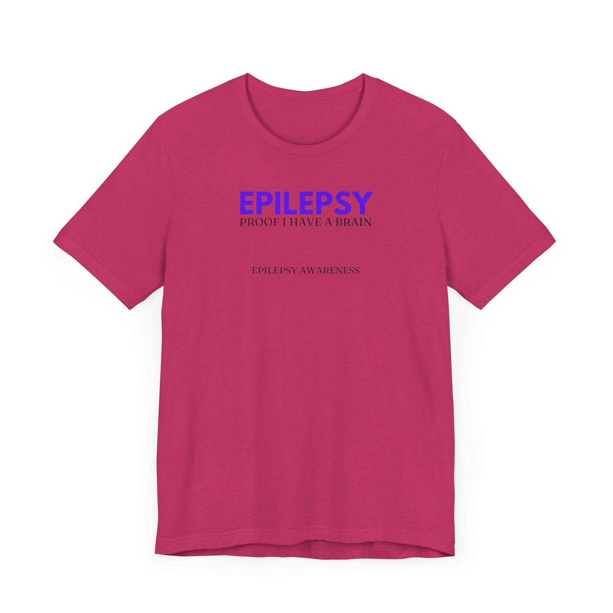 Brain Proof Unisex Jersey Short Sleeve Tee - T-Shirt - EpiAl's Shop