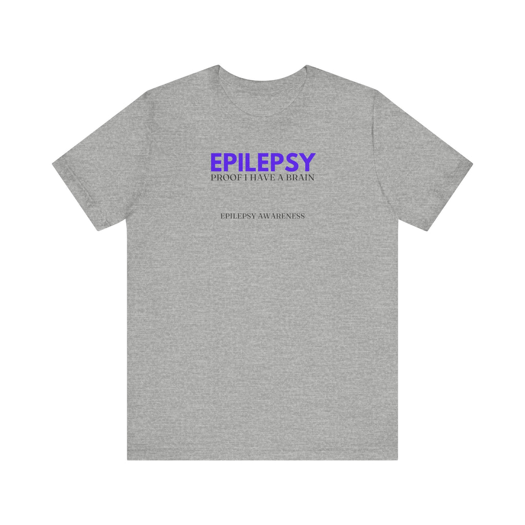 Brain Proof Unisex Jersey Short Sleeve Tee - T-Shirt - EpiAl's Shop