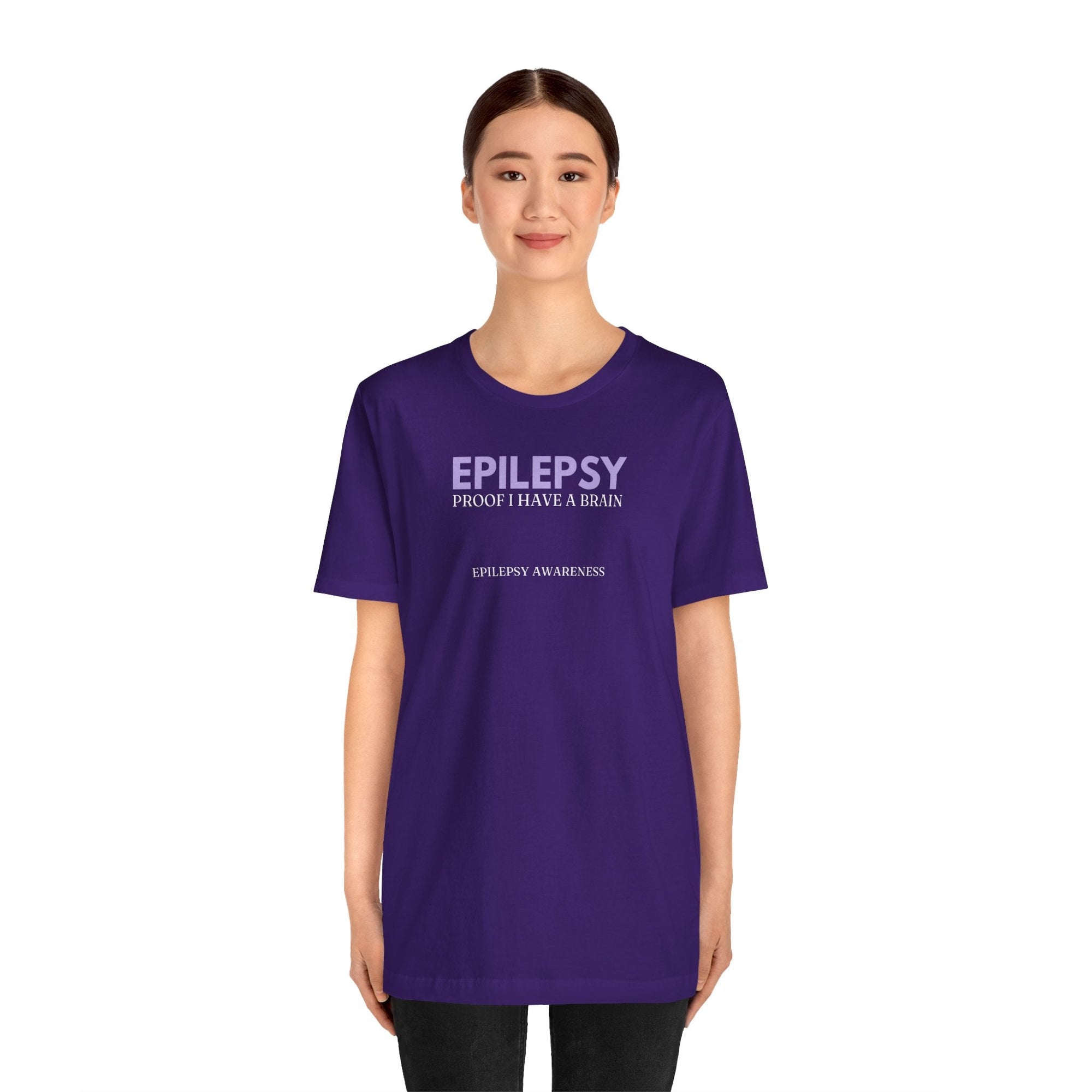Brain Proof Unisex Jersey Short Sleeve Tee - T-Shirt - EpiAl's Shop