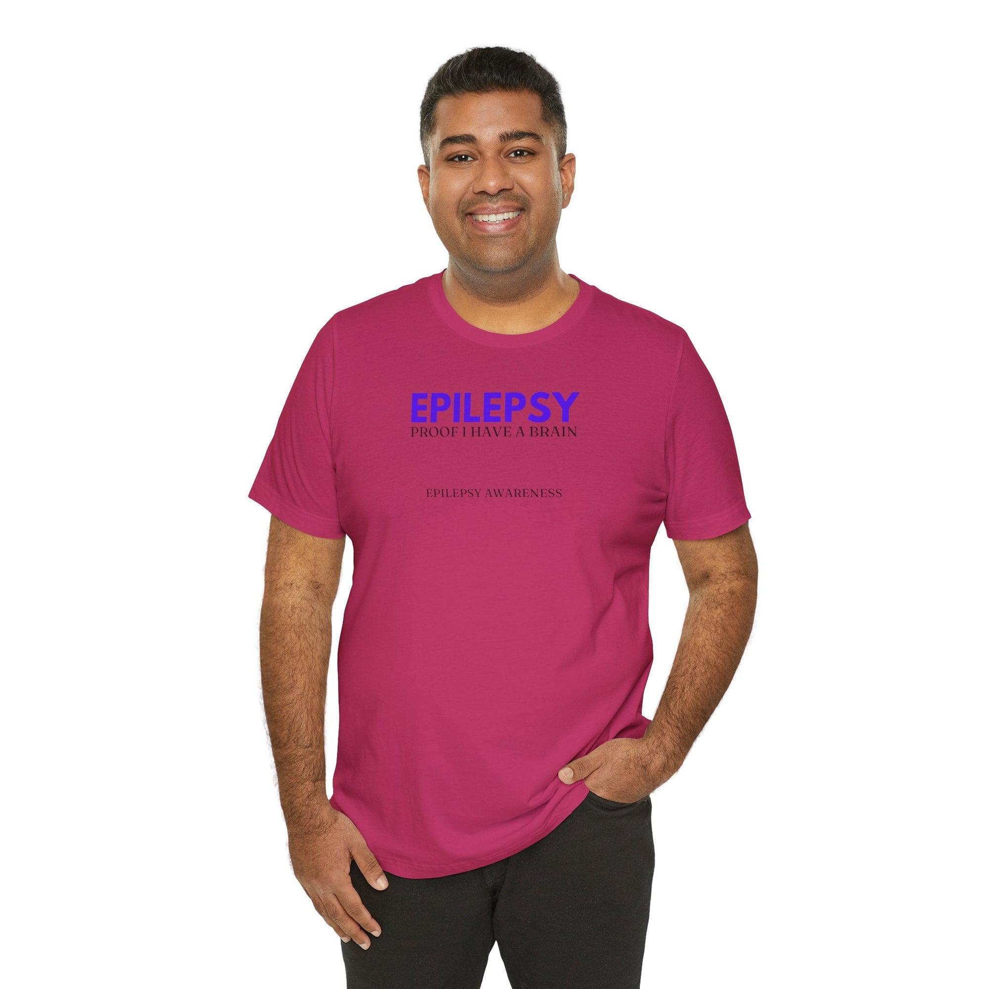 Brain Proof Unisex Jersey Short Sleeve Tee - T-Shirt - EpiAl's Shop