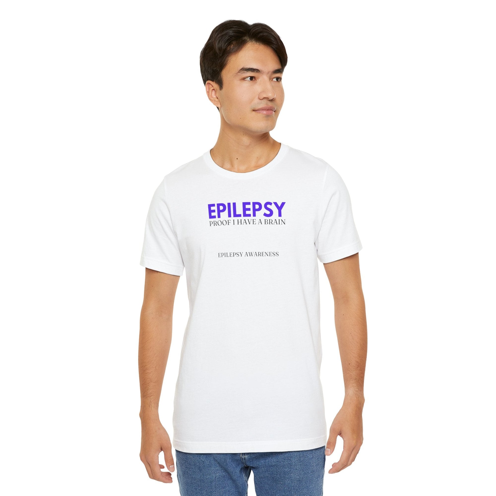 Brain Proof Unisex Jersey Short Sleeve Tee - T-Shirt - EpiAl's Shop