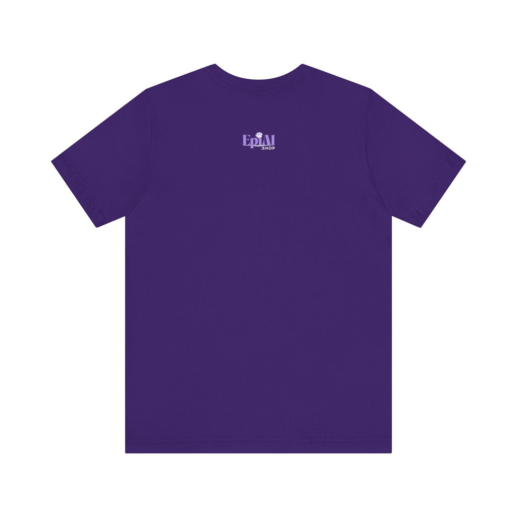 Brain Proof Unisex Jersey Short Sleeve Tee - T-Shirt - EpiAl's Shop