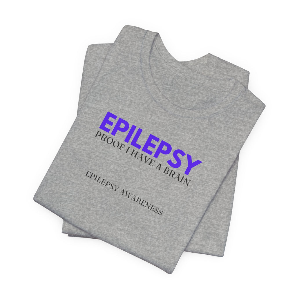 Brain Proof Unisex Jersey Short Sleeve Tee - T-Shirt - EpiAl's Shop