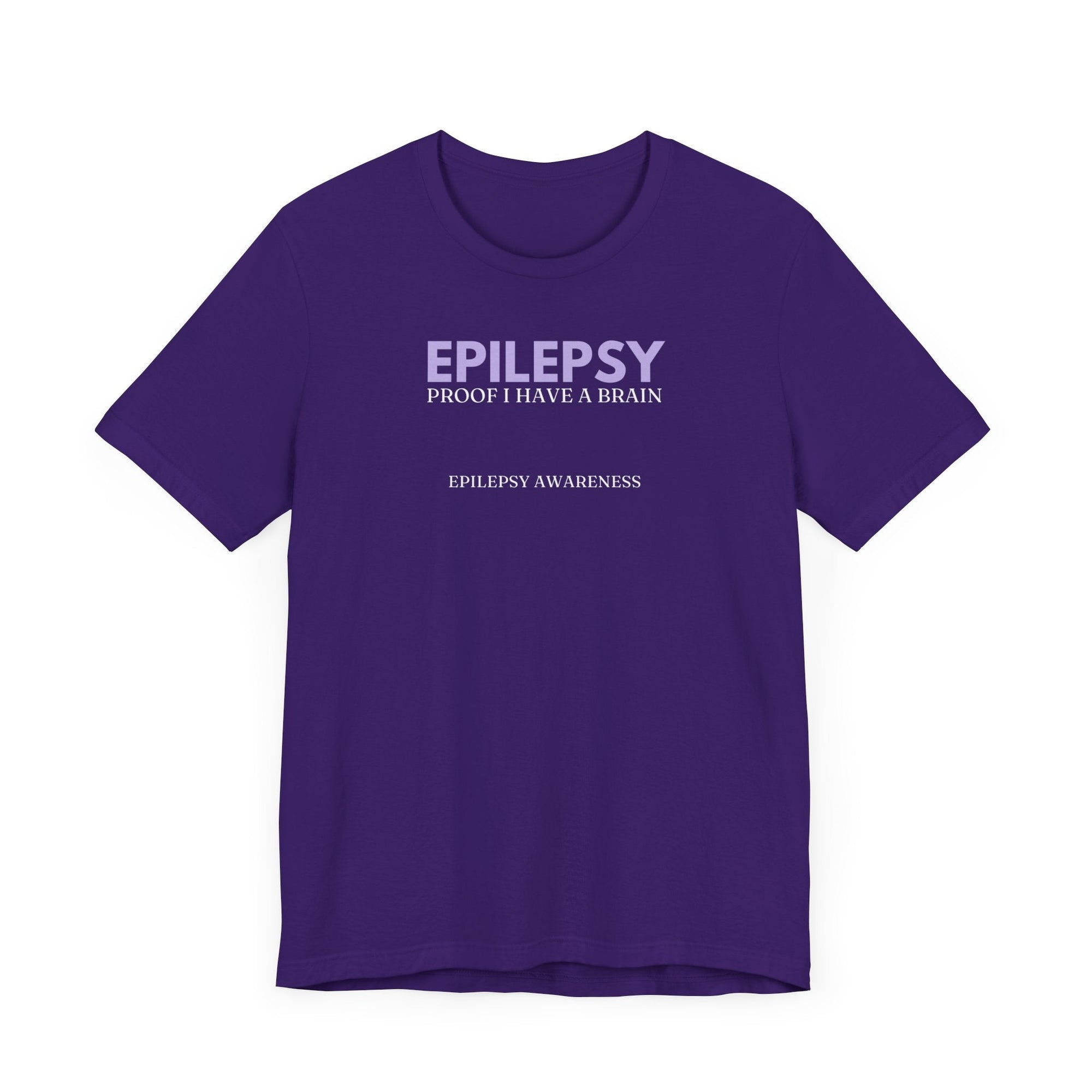 Brain Proof Unisex Jersey Short Sleeve Tee - T-Shirt - EpiAl's Shop
