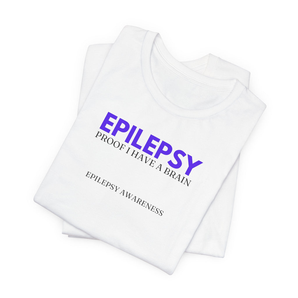 Brain Proof Unisex Jersey Short Sleeve Tee - T-Shirt - EpiAl's Shop
