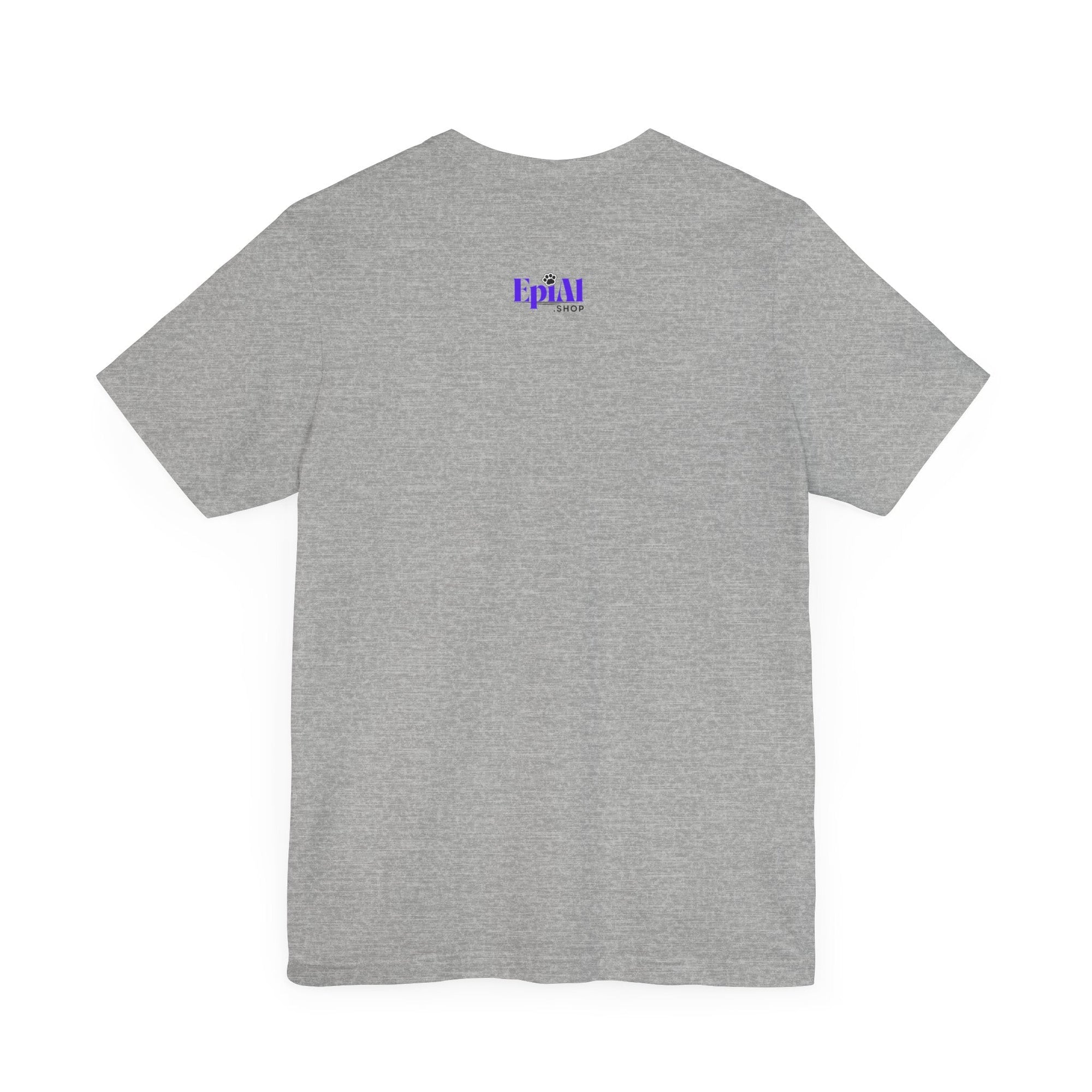 Brain Proof Unisex Jersey Short Sleeve Tee - T-Shirt - EpiAl's Shop