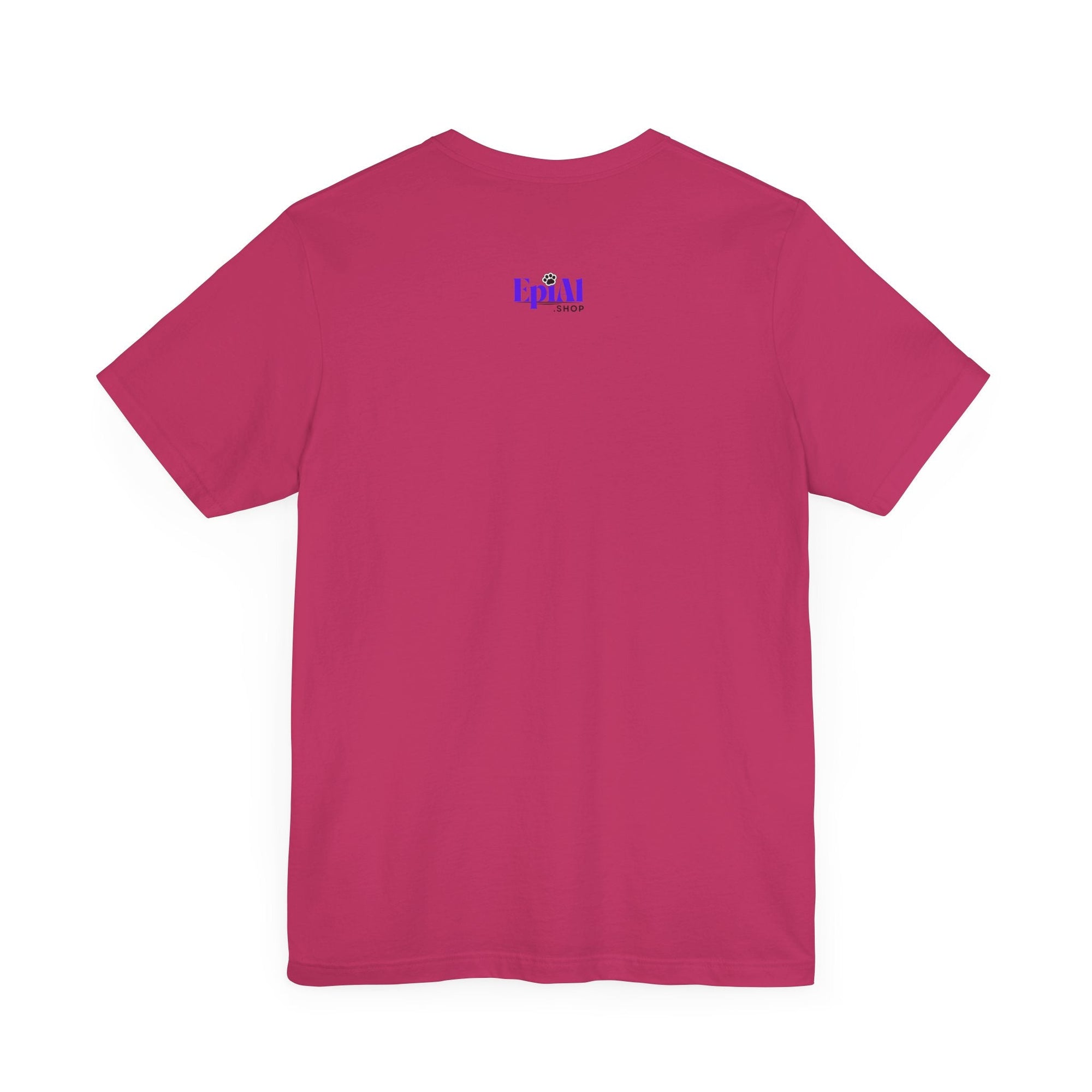 Brain Proof Unisex Jersey Short Sleeve Tee - T-Shirt - EpiAl's Shop