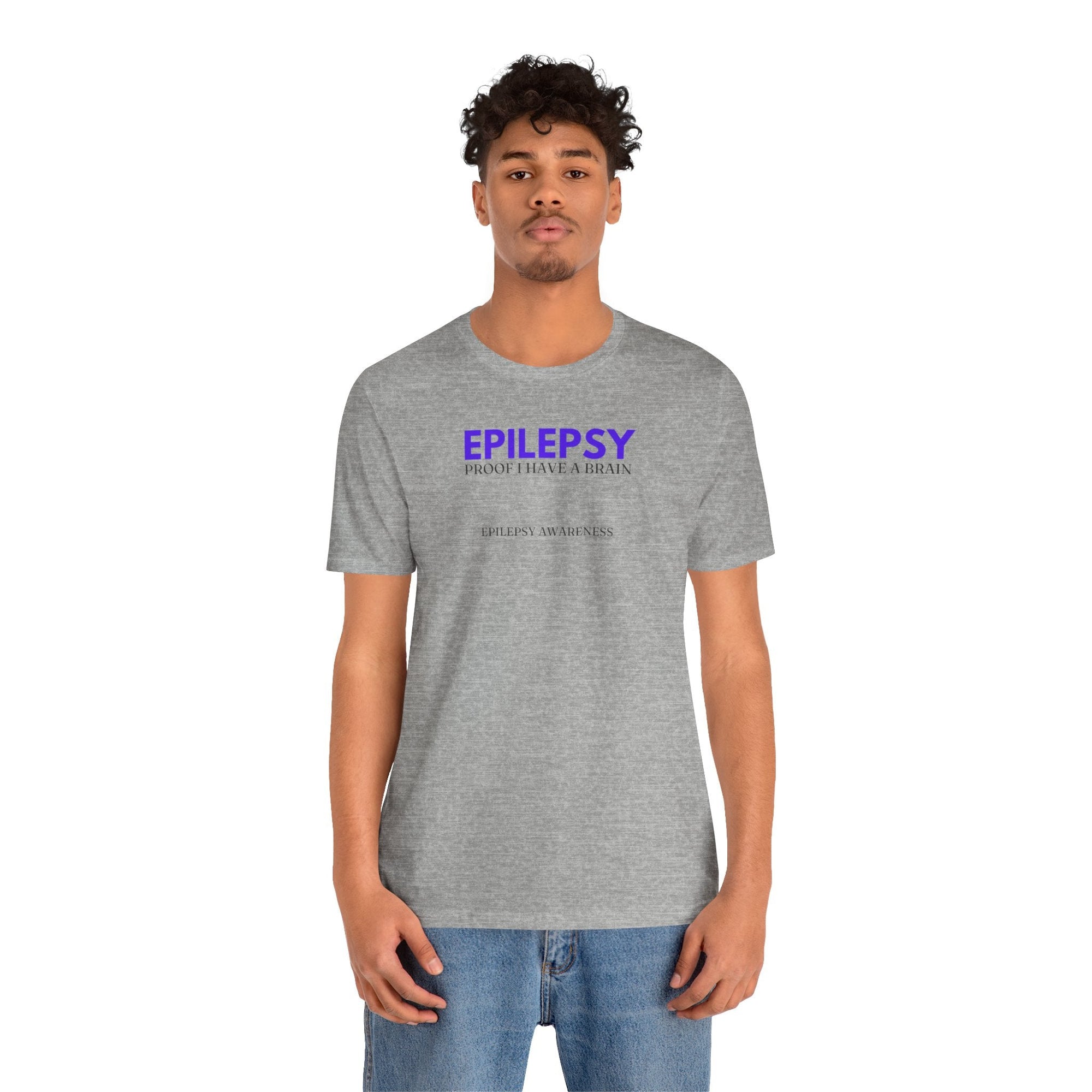 Brain Proof Unisex Jersey Short Sleeve Tee - T-Shirt - EpiAl's Shop