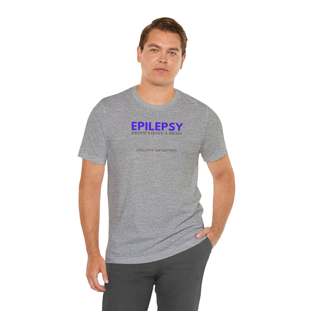 Brain Proof Unisex Jersey Short Sleeve Tee - T-Shirt - EpiAl's Shop