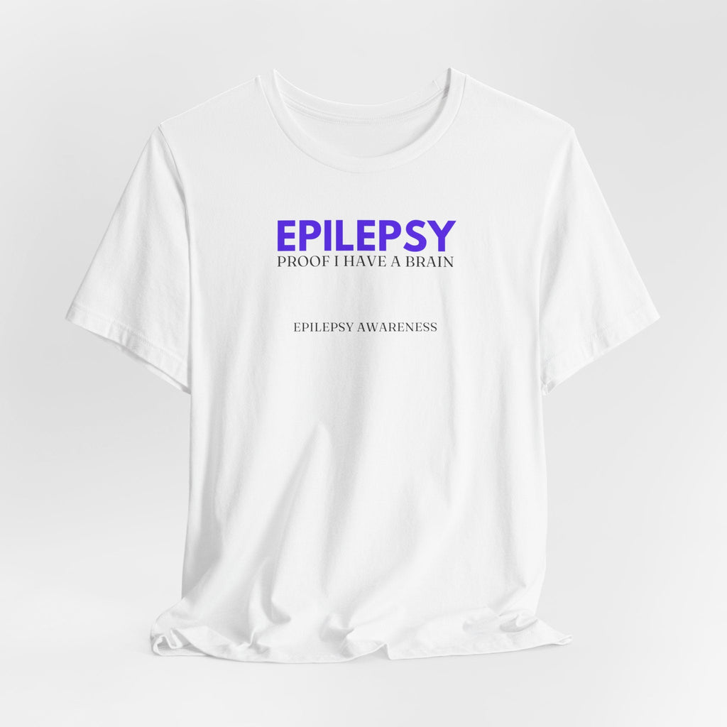 Brain Proof Unisex Jersey Short Sleeve Tee - T-Shirt - EpiAl's Shop
