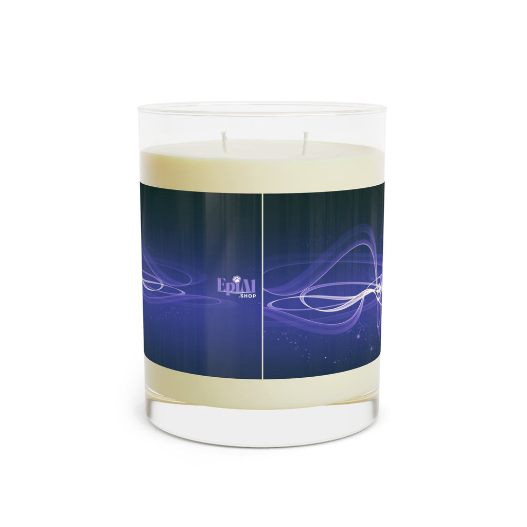 Brain Waves of Strength – Epilepsy Awareness Candle - Decor, Candles, Scented - EpiAl's Shop