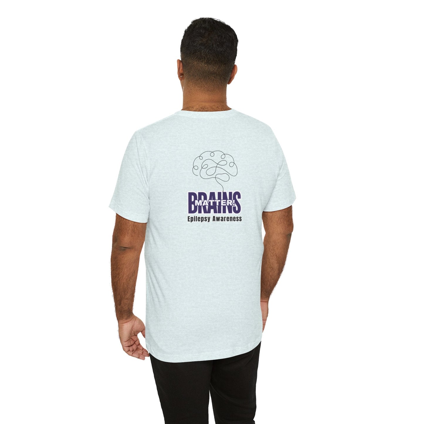 Brains Matter Unisex Jersey Short Sleeve Tee - T-Shirt - EpiAl's Shop