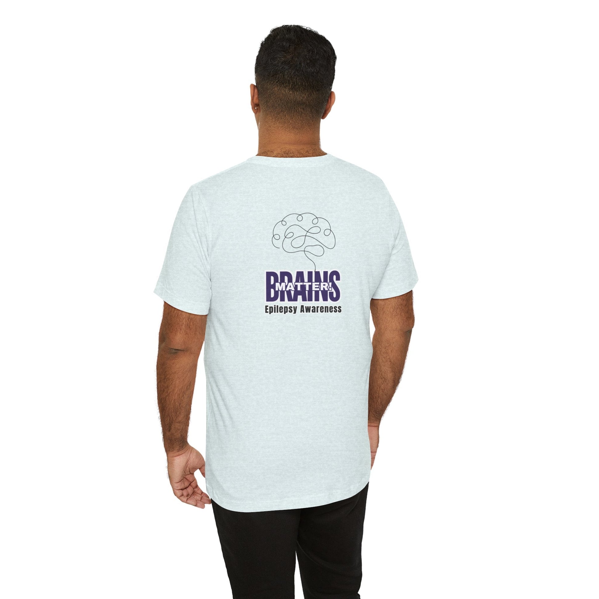 Brains Matter Unisex Jersey Short Sleeve Tee - T-Shirt - EpiAl's Shop