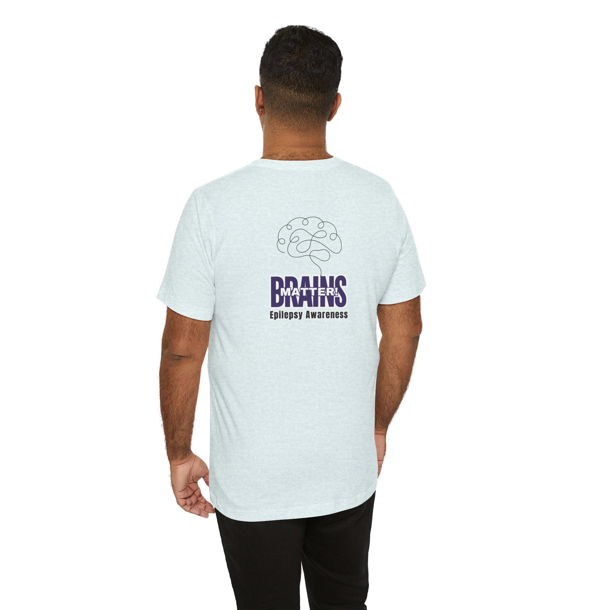 Brains Matter Unisex Jersey Short Sleeve Tee - T-Shirt - EpiAl's Shop