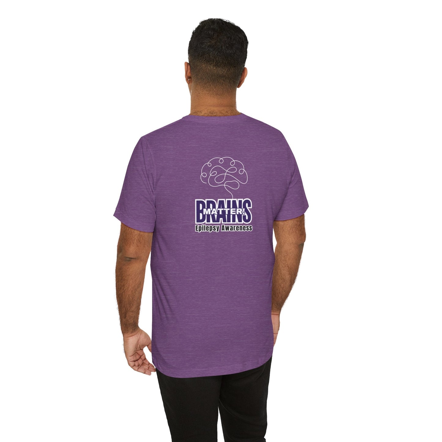 Brains Matter Unisex Jersey Short Sleeve Tee - T-Shirt - EpiAl's Shop